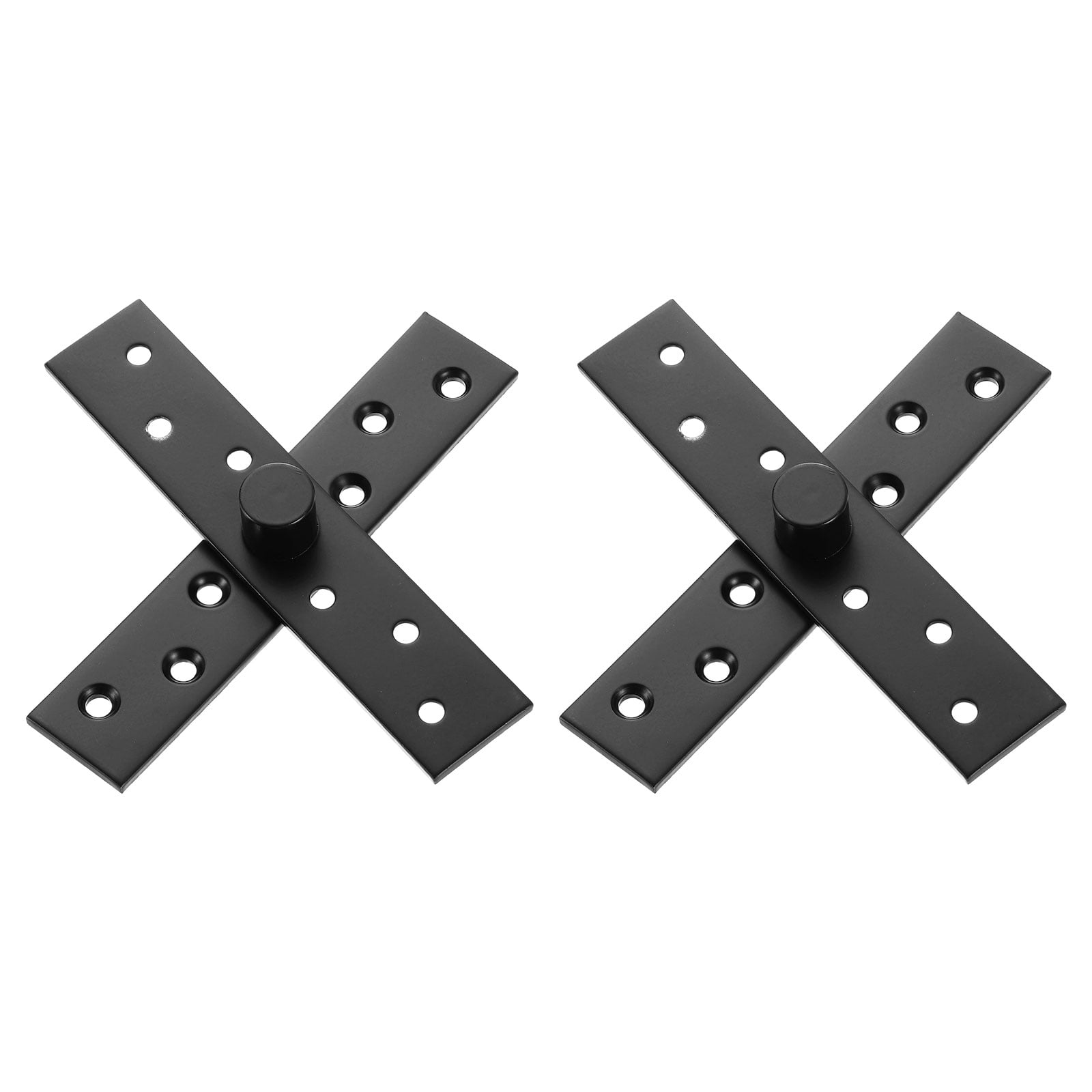 2Pack 360 Degree Rotating Pivot Hinges, 150 x 29mm Concealed Hinge ...