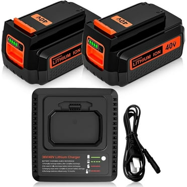 Powerextra 1.5A Fast Charger & 3.7Ah NiCd HPB18 Battery For Black & Decker 18V Tools