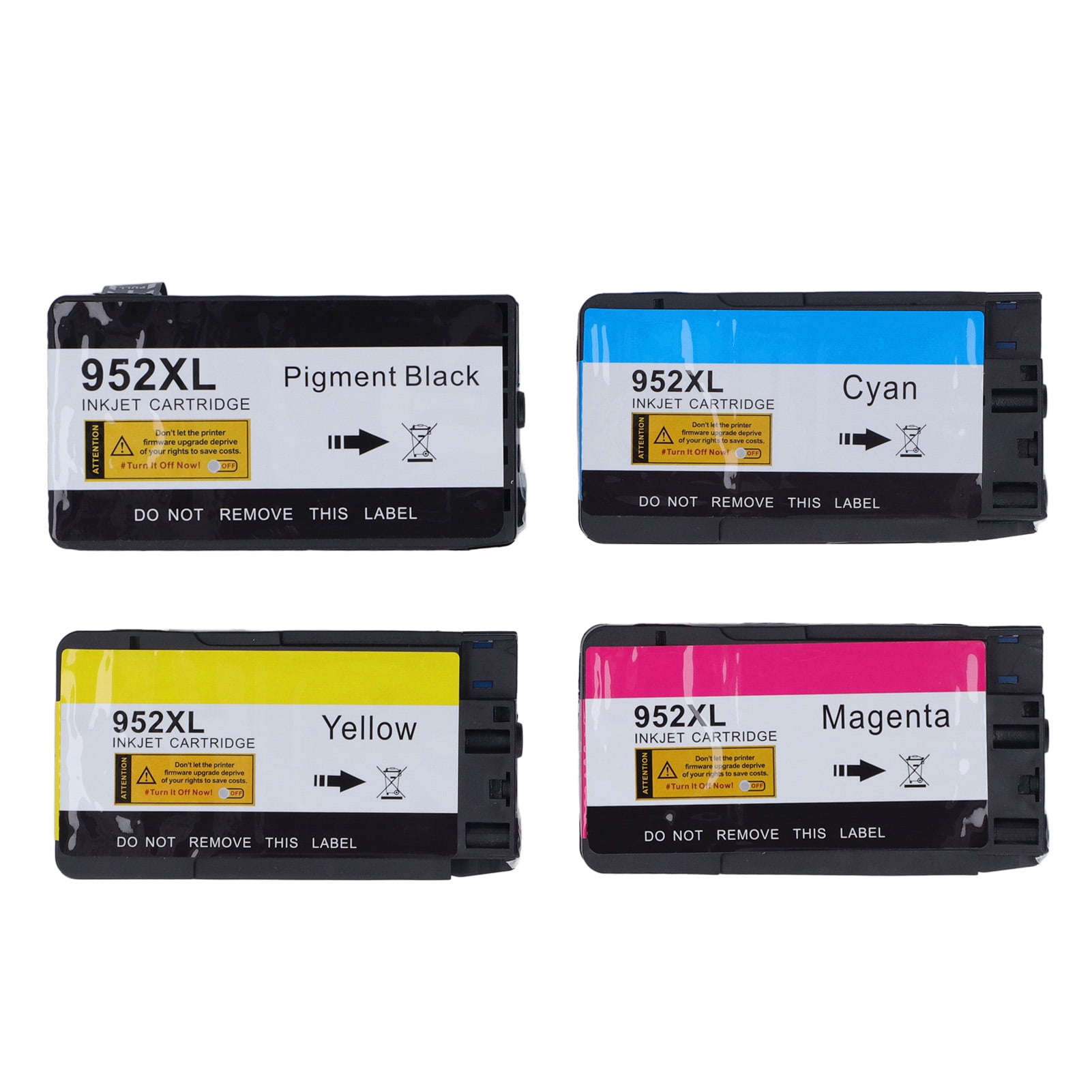 (2Pack) 4 Colors Ink Cartridge Inkjet Cartridge Replacement Printer ...