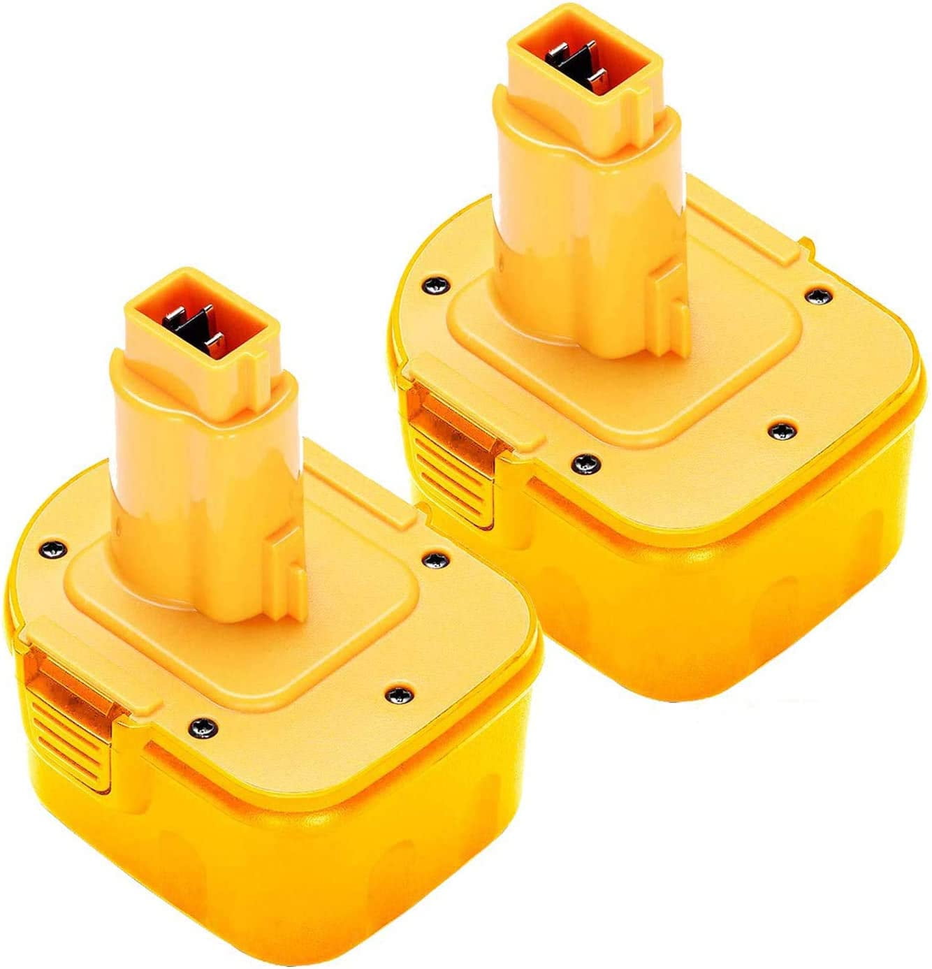 2Pack 4000mAh 12V DW9071 for Dewalt NiHM Battery DW9072 DC9071 DE9037
