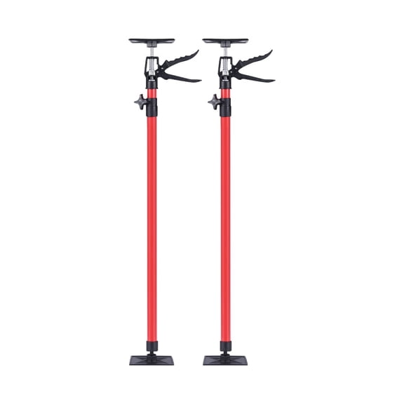 2Pack 45.27''-114'' Adjustable Telescopic Support Rods Tools, Home Improvement Tool, Supports Up to 160 LBS, Non-Slip Design for Cabinets, Drywall, Stairs & Patios.