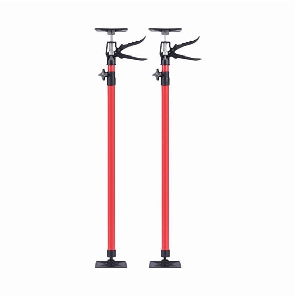 2Pack 45.27''-114'' Adjustable Telescopic Support Rods Tools, Home Improvement Tool, Supports Up to 160 LBS, Non-Slip Design for Cabinets, Drywall, Stairs & Patios.