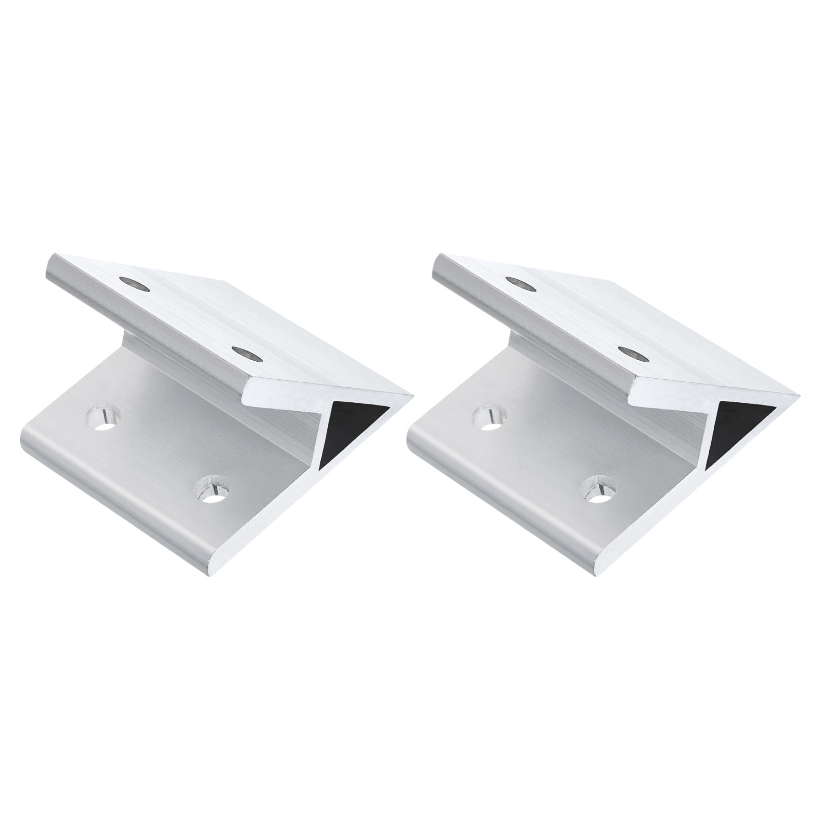 2Pack 45 Degree Angle Aluminum Profile Corner Brackets Joint Connectors ...