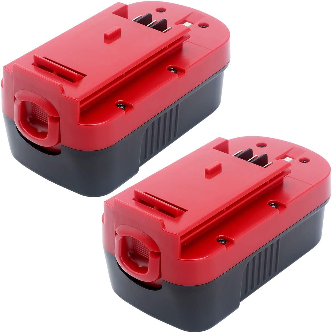 2Pack 4500mAh High Capacity Ni-Mh HPB18 Replacement Battery Compatible ...