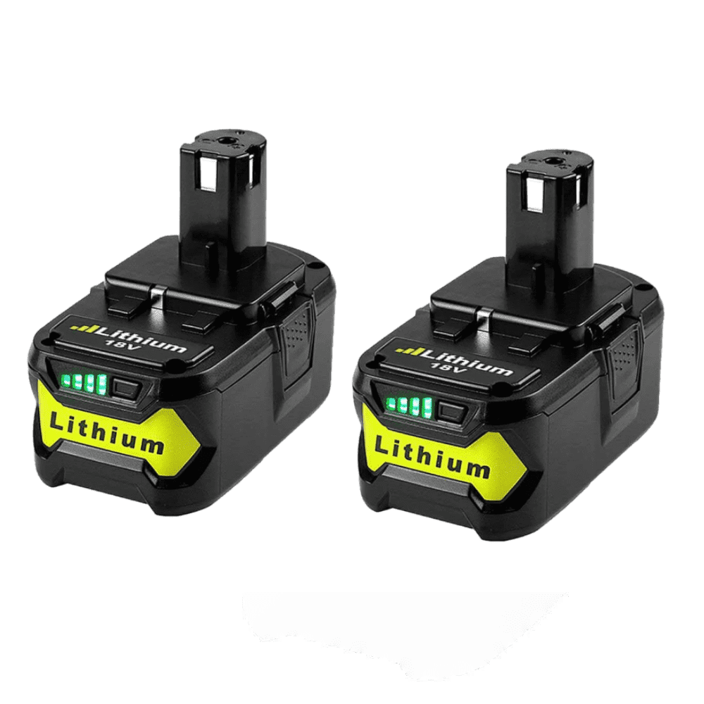 2Pack 5.0Ah 18Volt for Ryobi P108 Battery One+ High Capacity P102 P104 P107 P105 P106