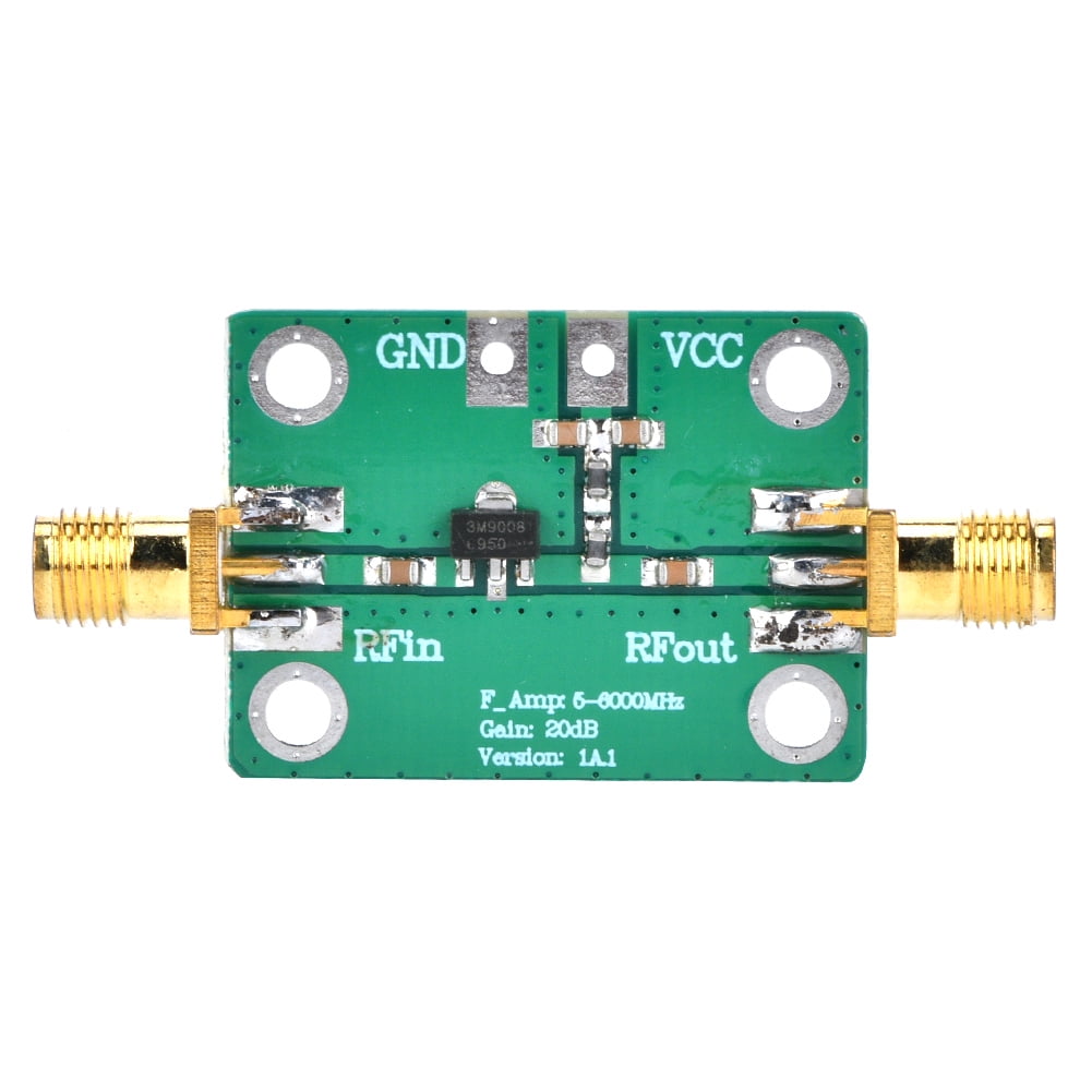 (2Pack) 5-3500MHz Broadband RF Amplifier 20dB High Gain Low Noise LNA ...