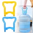 thumbnail image 1 of 2Pack 5 Gallon Water Bottle Handle – Dual-Mode Single or Two-Person Lift, Ergonomic Grip for Easy Carrying, Fits Standard 5-Gallon Water Jugs, 1 of 9
