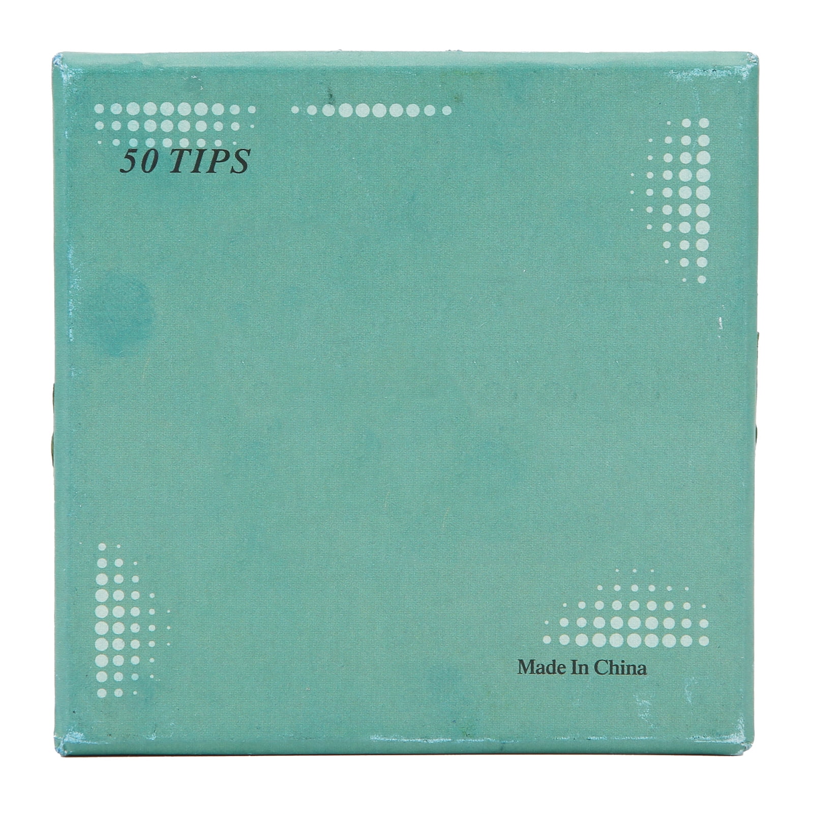 (2Pack) 50Pcs Pool Cue Tip Control Hardness Billiard Snooker Stick