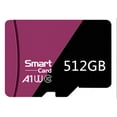 thumbnail image 1 of 2Pack 512GB Micro SD Card TF Card with Adapter Class 10 High Speed Memory Card for Phones and Camera, 1 of 1