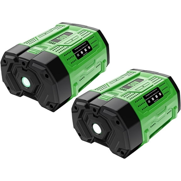 2Pack 56V 10.0 Ah Battery Replacement for EGO Battery BA5600T BA4200T BA4200 BA2800T BA1400T Lithium-Ion Compatible with EGO 56V Power+ Tools