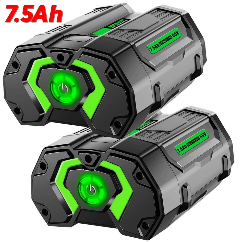 2Pack 56V 7.5Ah Lithium For Ego Power+ battery Ba2800t Ba4200t Ba1400 Ba5600t Ba2240