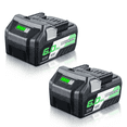 thumbnail image 1 of 2Pack 6.0Ah BSL36B18 18V/36V Replacement for Metabo HPT Multivolt Battery Tools, Compatible with BSL36A18, BSL36B18, 371751M, 372121M, Cordless Power Tool Battery, 1 of 7