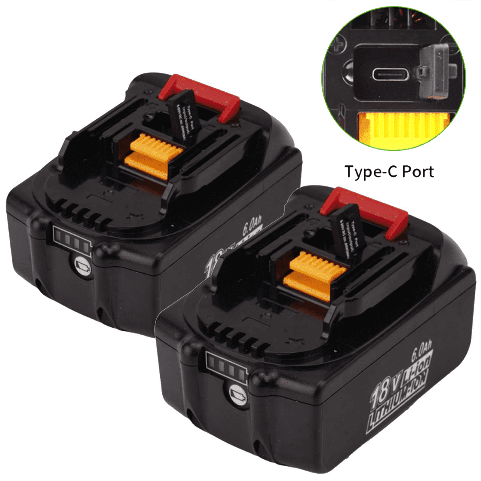 Makita Battery 6ah