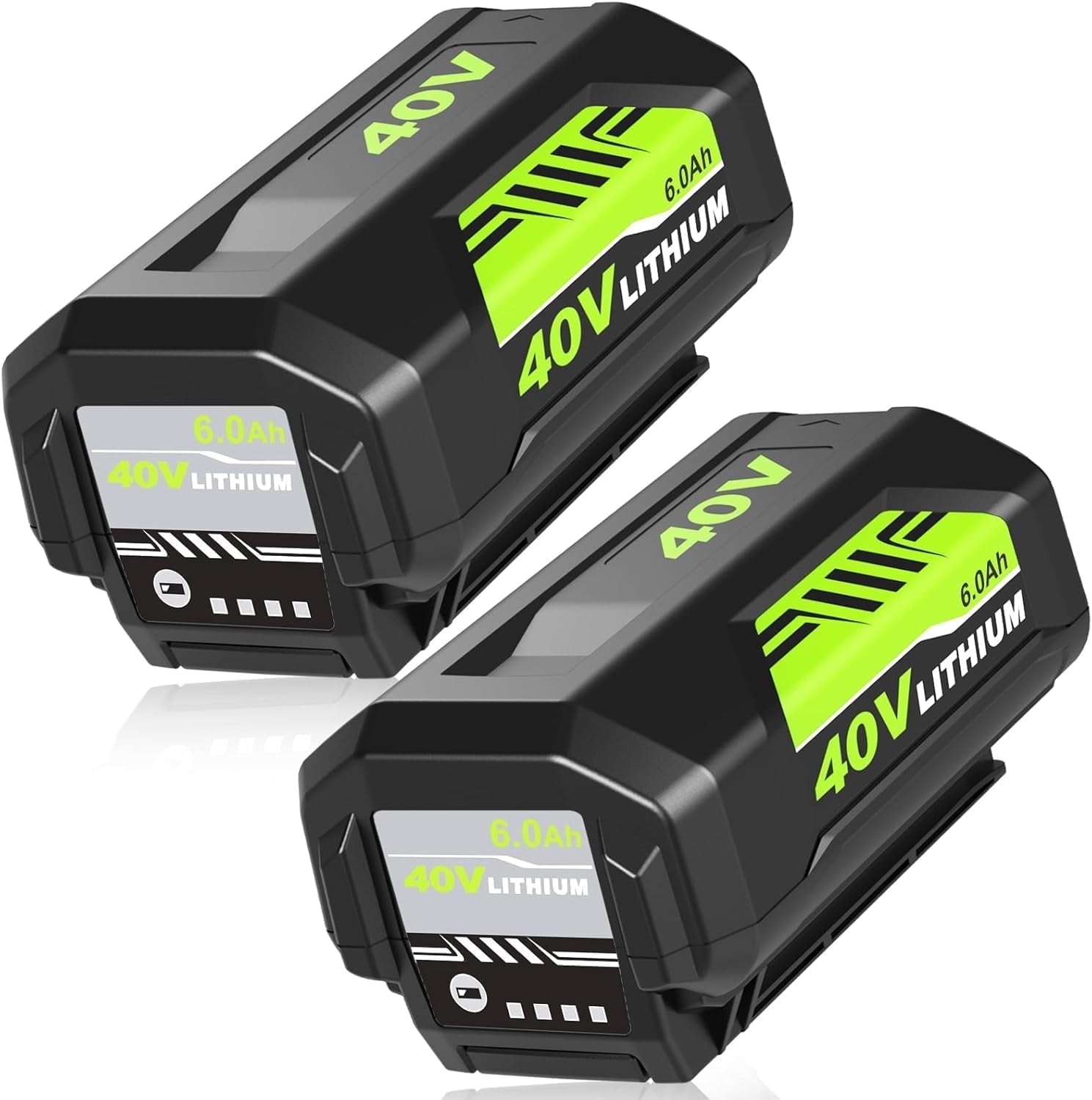 40V Battery For Ryobi Vac Attack Cordless Leaf Vacuum Mulcher Edger - View #5