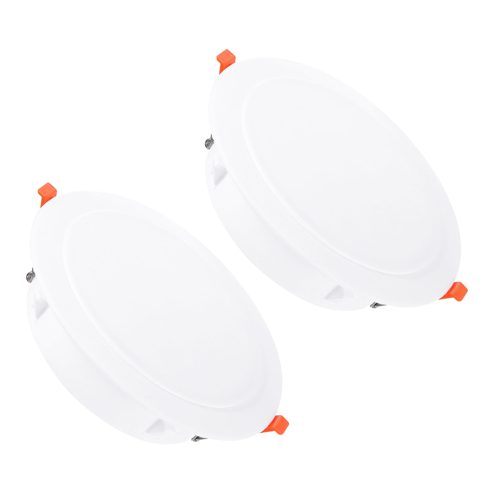 2Pack 6.5" Spring Ceiling Cover Plate, Recessed Light Trim Wall Mount ...