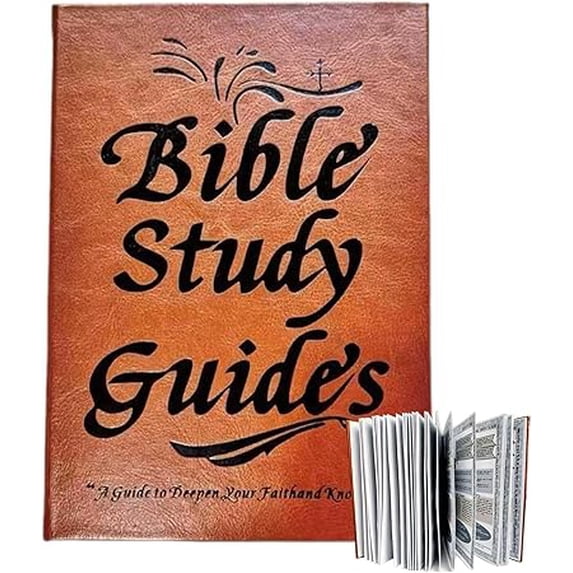 2Pack 66-Page Bible Study Guide Devotional Journal Women's 66-Page Yearlong Plan Daily Scripture Quotes Prayer Reflections to Strengthen Faith Christian Gift