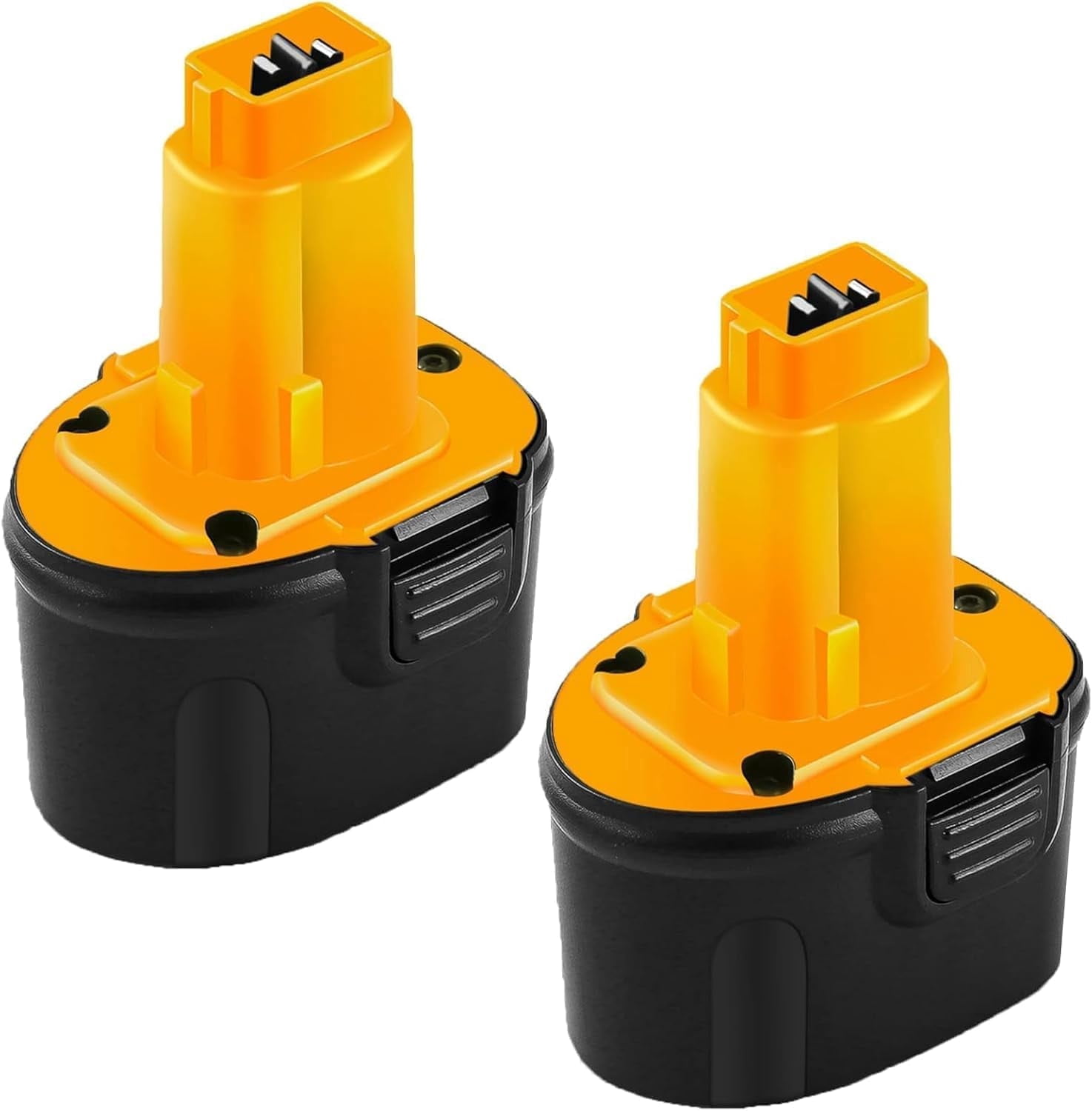 2Pack 7.2V Ni-MH Battery Replacement for Dewalt 7.2V Battery DW9057 DE9057 DE9085 DW920K DW920K2 DW925K DW925K2 DW968K