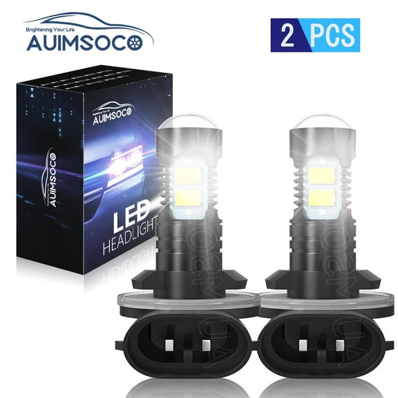 2Pack 881 LED Fog Light Bulb For Kia Sorento 2014 2015 40W 3600Lumen Per Pair, 889 898 886 896 894 Halogen Bulbs