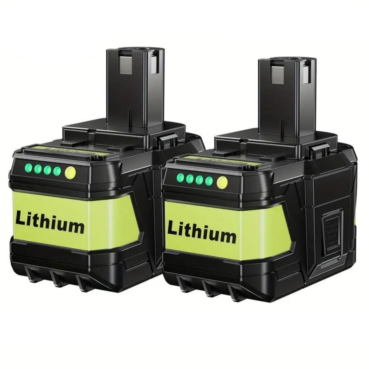 2Pack 9.0Ah P109 Replacement for Ryobi 18V Battery Ultra-High Capacity P102 P103 P104 P105 P107 P108 P122 18Volt ONE+ Lithium-Ion Cordless Power Tool