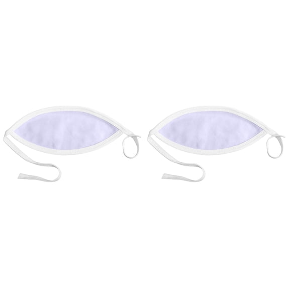 2Pack 9.8" x 4.3" Baby Belly Band Comfort Cotton Belly Binder Wraps for Baby Umbilical Cord Cover Band Umbilical Cord Belt for 0-12 Months Boy Girl Gift Light Blue