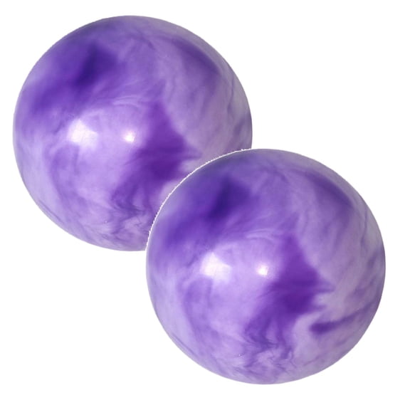 2Pack 9 Inch Exercise Pilates Ball Mini Exercise Barre Ball for Yoga,Stability Exercise Training Gym Anti Burst and Slip Resistant Balls Physical Therapy Improves Balance,Core Strength