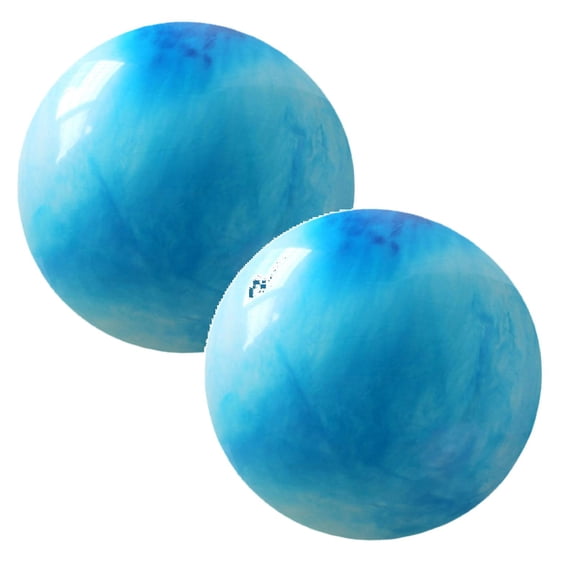 2Pack 9 Inch Exercise Pilates Ball Mini Exercise Barre Ball for Yoga,Stability Exercise Training Gym Anti Burst and Slip Resistant Balls Physical Therapy Improves Balance,Core Strength