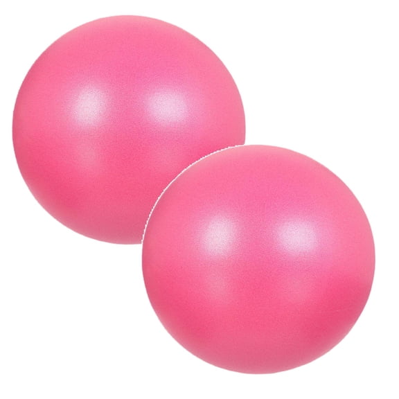 2Pack 9 Inch Exercise Pilates Ball Mini Exercise Barre Ball for Yoga,Stability Exercise Training Gym Anti Burst and Slip Resistant Balls Physical Therapy Improves Balance,Core Strength