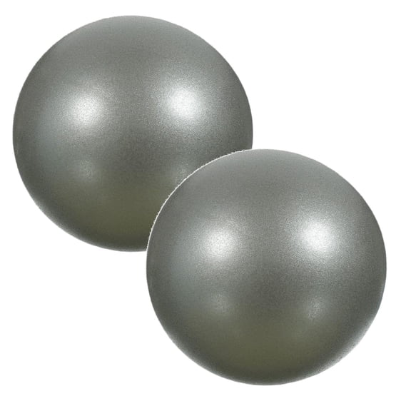 2Pack 9 Inch Exercise Pilates Ball Mini Exercise Barre Ball for Yoga,Stability Exercise Training Gym Anti Burst and Slip Resistant Balls Physical Therapy Improves Balance,Core Strength