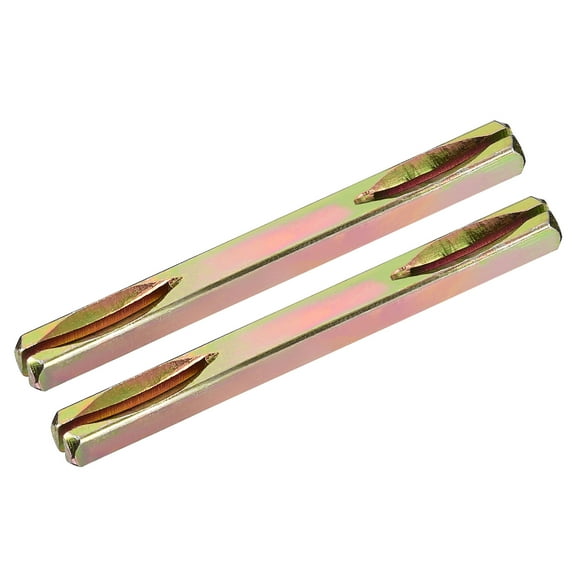 2Pack 95mm Long Spare Door Handle Spindle for Vintage Door
