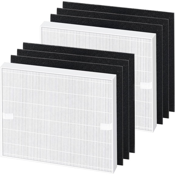 2Pack AP-1512HH Replacement Filter for Coway Airmega 200M Air Purifiers Filter AP-1512HH-FP AP-1518R AP-1519P by -2 True High Efficiency Filters 6 Activated Carbon Pre-Filter-Replace#3304899