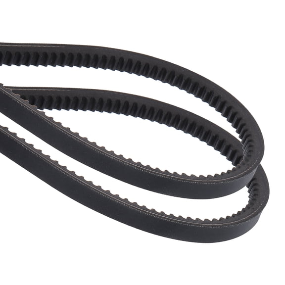 2Pack AX70 EPDM V-Belt, Raw Edge Cogged V Belt, 72" Outer Circumference