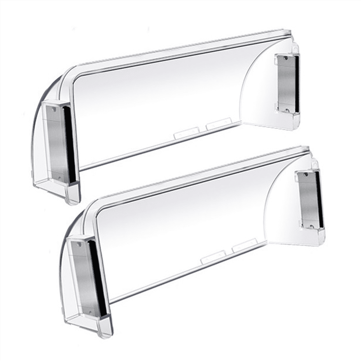 Register Magnets 2Pack Adjustable Air Vent Deflector-10in to 15in Magnetic Floor Covers ...