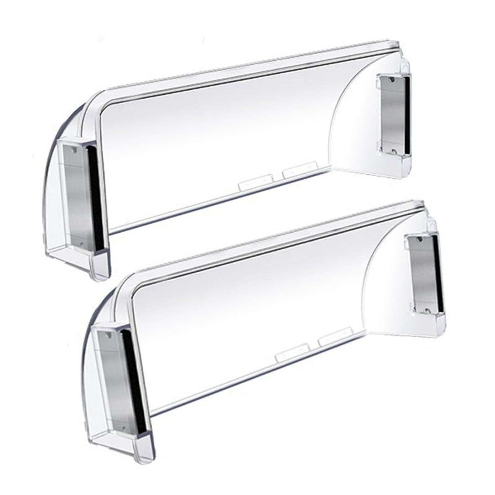 2Pack Adjustable Air Vent Deflector10in to 15in Floor Vent