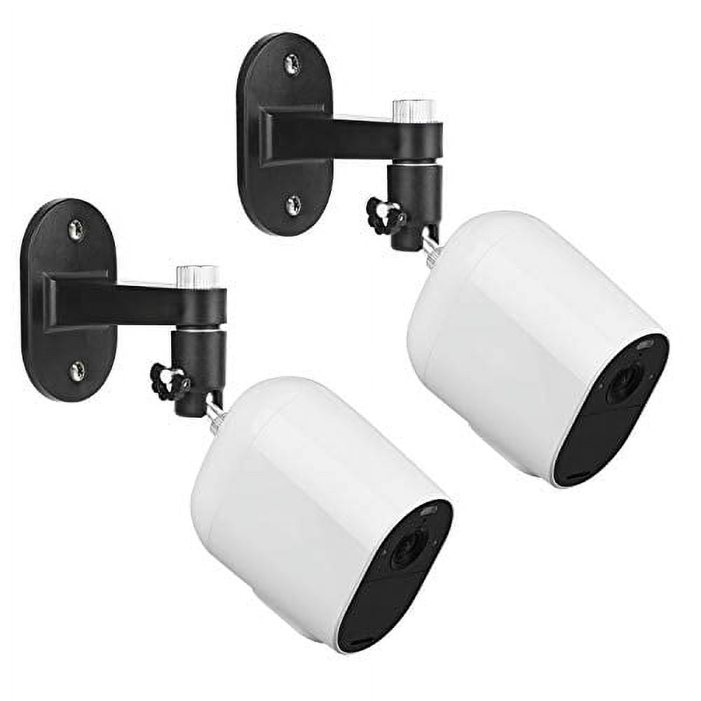 2Pack Adjustable Security Wall Mount Bracket for Arlo Pro, Arlo Pro 2, Arlo Ultra, Arlo Pro 3
