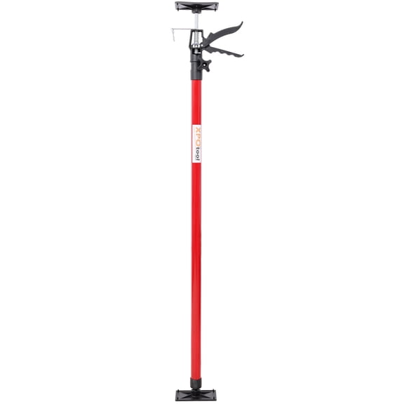 2Pack Adjustable Support Pole,Steel 3rd Hand Support System,Support Rod for Jacks Cargo Bars Drywalls,Cabinet Jacks for Installing Cabinets,Extends from 45 to 114 Inch ,with carry bag,