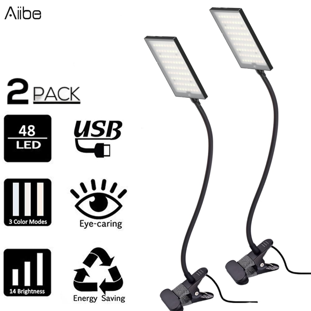 Clip Lights Clamp Desk Lamp Clamp Lamp Clip Lamp Reading - View #4