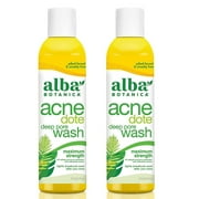 2PackAlba Botanica AcneDote Maximum Strength Deep Pore Wash 6 fl oz