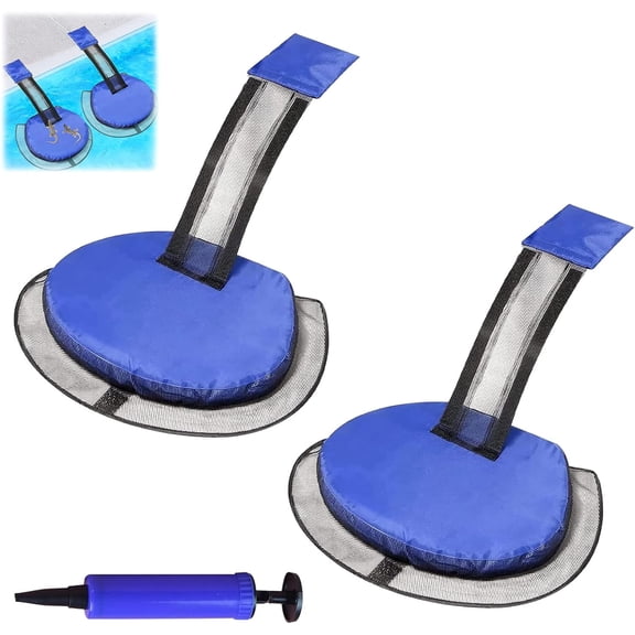 2Pack Animal Rescue Escape Ramps for Pool, Floating Ramp Rescues, Swimming Pool Accessories, Pool Critter Ramp, Floating Ramp Devices