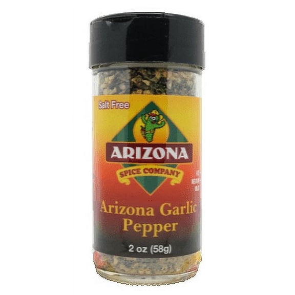 Arizona Garlic Pepper 2 Pack, 2 oz