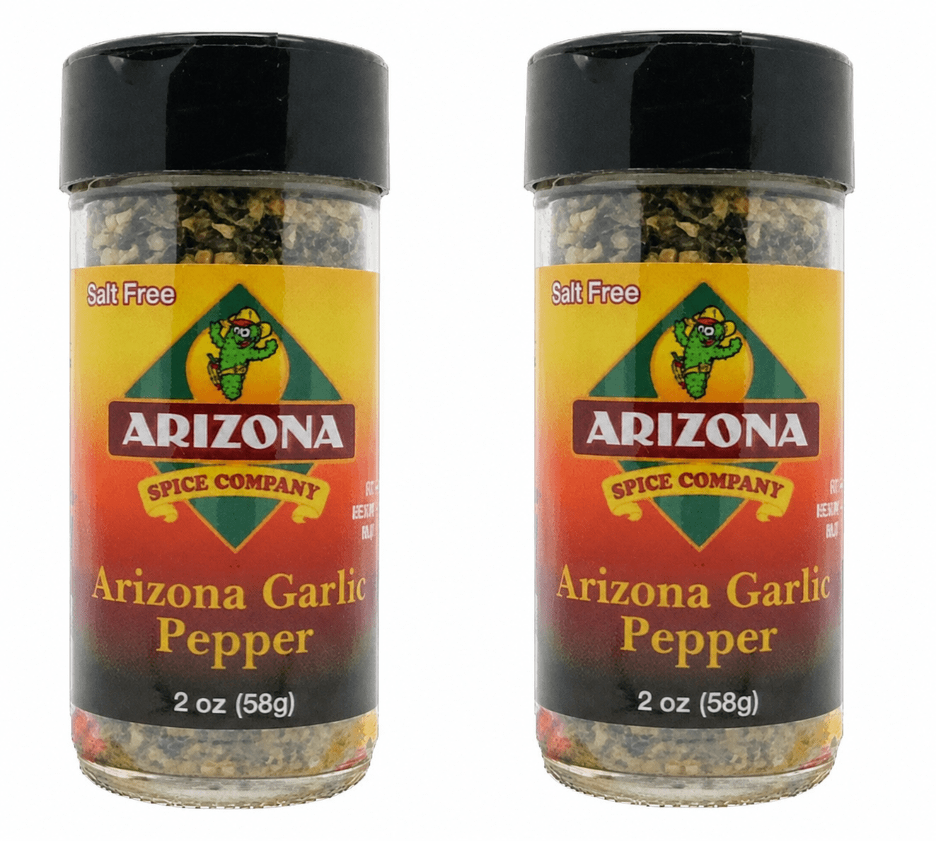 Arizona Garlic Pepper 2 Pack, 2 oz