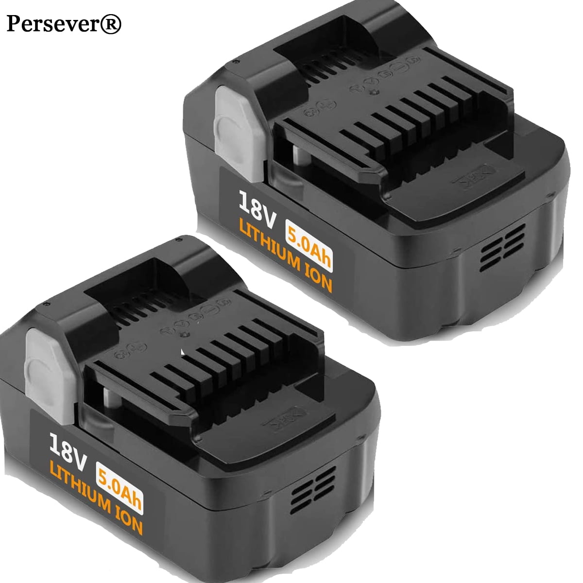 2Pack BSL1830 For Hitachi HXP 18V 5.0 Lithium Battery BSL1815 BSL1815X BSL1830 BSL1840 18Volt Tool Walmart