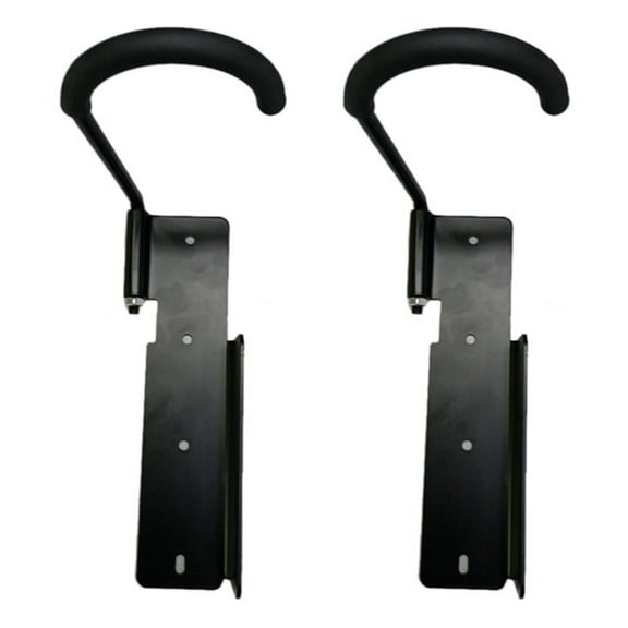 2Pack Bike Rack Garage Wall Mount, Swivel Rack,Bike Hanger Hook for Indoor, Bicycle Storage Rack, Holder