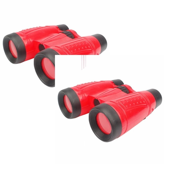 2Pack Binoculars For Kids 3 ã5ã 7ã 8ã12 Years With Compass And Neck String Educational Toy Binoculars Telescope Strap Lens Gift Set For Camping Adventure Education