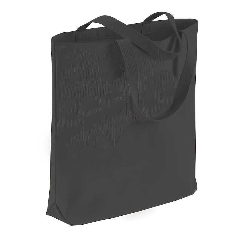 2Pack-Black-Canvas-Shopping-