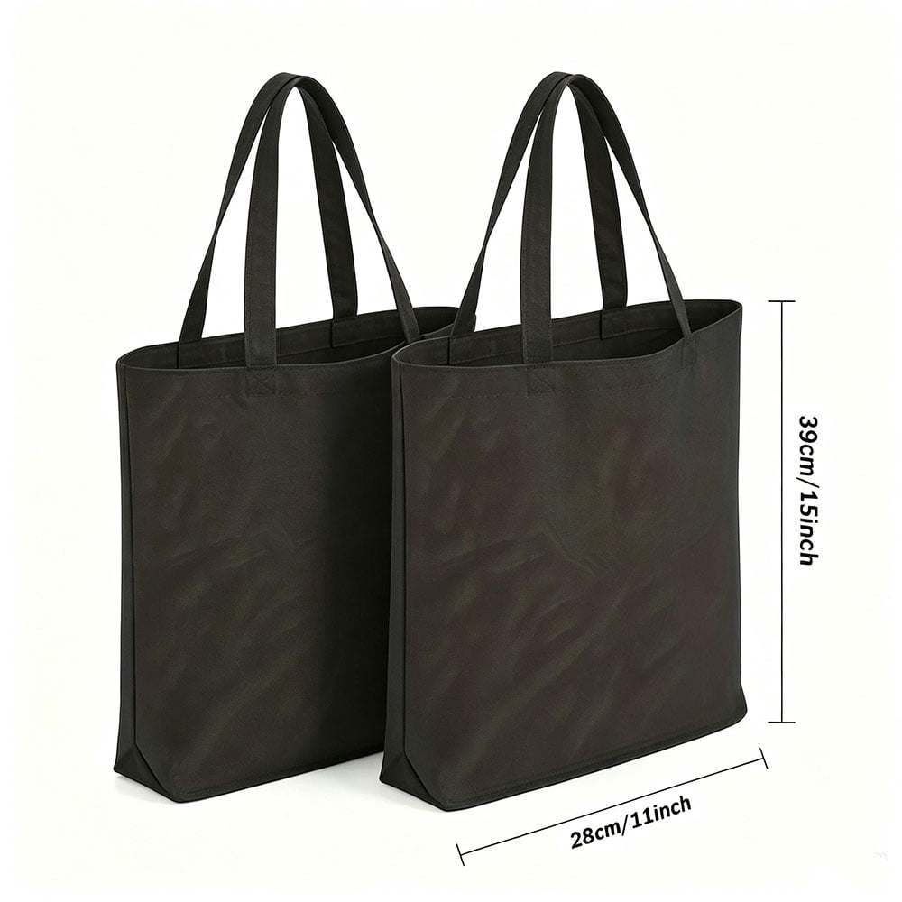2Pack-Black-Canvas-Tote-Bag-