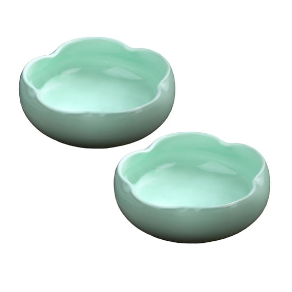 2Pack Bowl Planter Ceramic Flower Bowl Round Bowl Bowls For In Water Indoors Apply To Bonsai Bowl Flower Hydroponic Home Pot 1Pc Flower Pots Home Decor