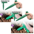 thumbnail image 1 of 2Pack Bulb Planter Tool Dibbler With Handle Soil Digging Hole Tool Soil Hole Puncher For Sowing Seed Disseminators Home Decor, 1 of 6
