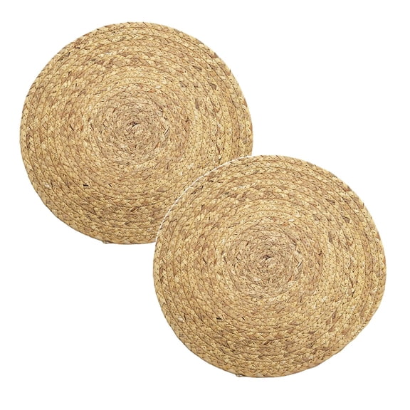 2Pack C At Scratcher Mat Floor C At Scratching Mat N A Tur Al C At Scratch Pad P E T S Scratch Car Pe T Round Cattail C At Scratcher Mat Indoor Cat Scratching Mats Cushion Home Decor