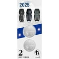 (2Pack CR2025 2025 Remote Key Fob y Replacement for Ford 20132018 Edge