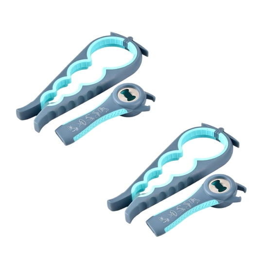 2Pack Can Opener Suitable For Elderly People With Weak Hands And 5 In 1 Multifunctional Suitable For The Hands Of Patients Bottle&Can Openers Home Decor